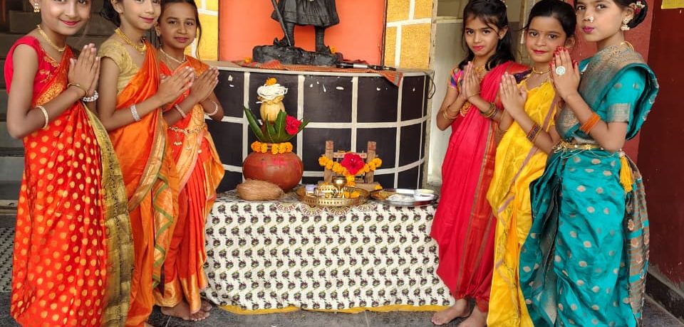 प्रचिती इंटरनॅशनल स्कूलमध्ये अक्षय्य तृतीया निमित्त संस्कार आणि परंपरेचा संगम