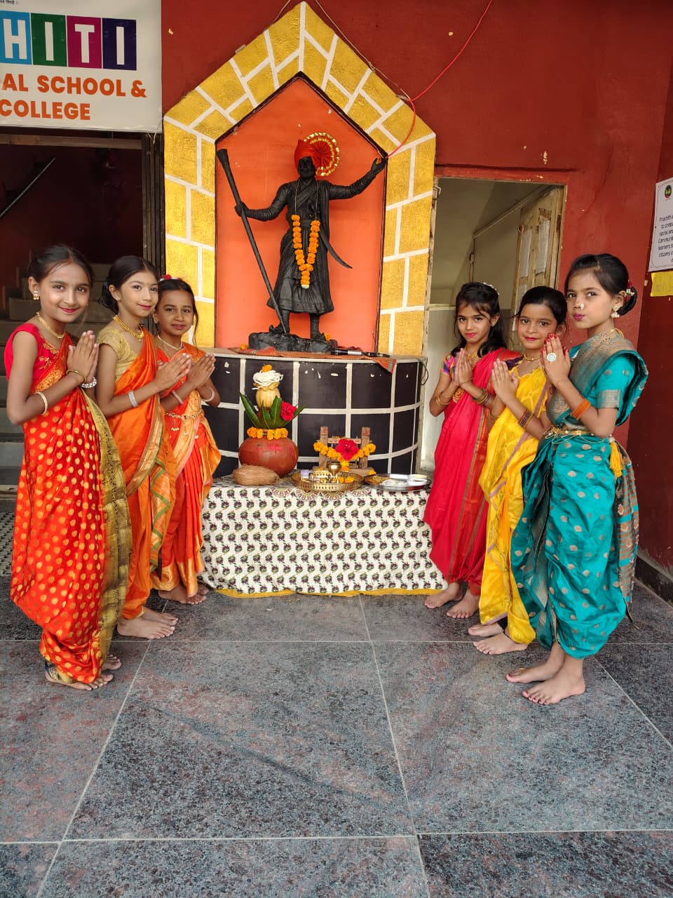 प्रचिती इंटरनॅशनल स्कूलमध्ये अक्षय्य तृतीया निमित्त संस्कार आणि परंपरेचा संगम