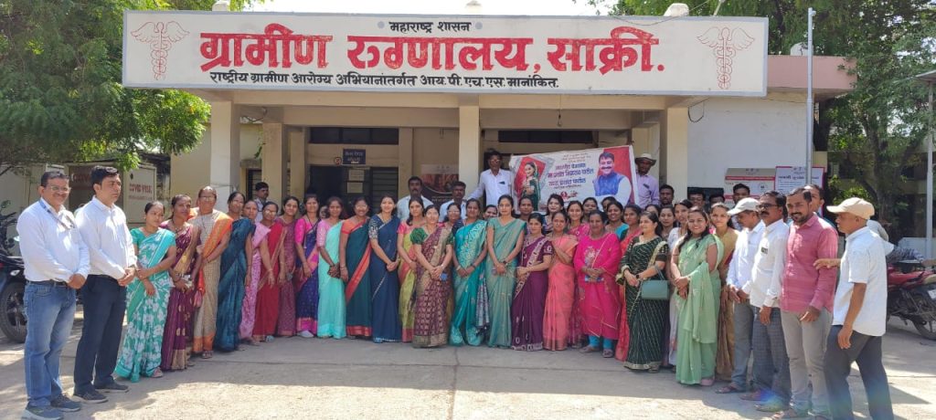 प्रचिती परिवाराचे प्रेरणास्थान मा. प्रशांत भीमराव पाटील साहेब यांचा वाढदिवस सामाजिक उपक्रमांनी आणि उत्साहात साजरा