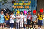 उन्हाळी सुट्टीनंतर प्रचिती इंटरनॅशनल स्कूल पुन्हा विद्यार्थ्यांच्या स्वागतासाठी सज्ज
