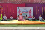 योग दिनानिमित्त प्रचिती इंटरनॅशनल स्कूल अँड ज्युनिअर कॉलेज, साक्री येथे उत्साहात कार्यक्रम संपन्न