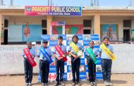 प्रचिती पब्लिक स्कूल, पिंपळनेर येथे उत्साहात विद्यार्थी प्रतिनिधी (School Election) निवडणूक कार्यक्रम संपन्न