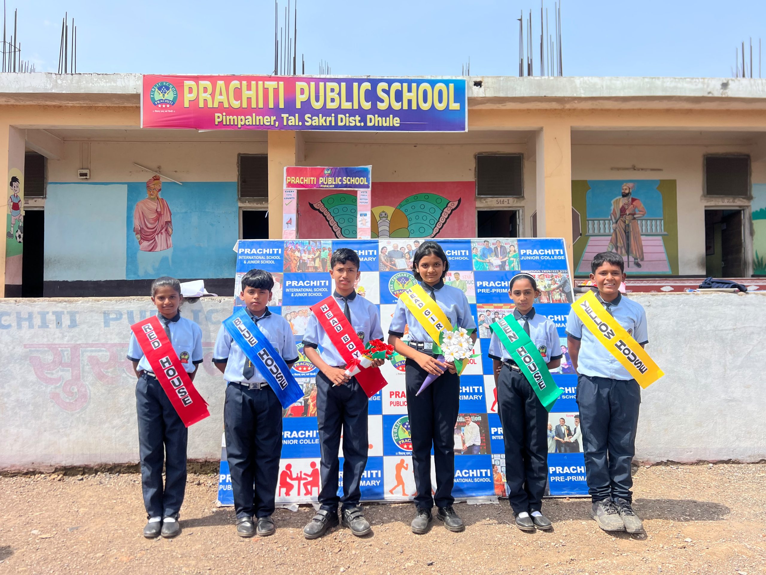प्रचिती पब्लिक स्कूल, पिंपळनेर येथे उत्साहात विद्यार्थी प्रतिनिधी (School Election) निवडणूक कार्यक्रम संपन्न
