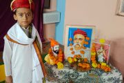 प्रचिती इंटरनॅशनल स्कूलमध्ये लोकमान्य टिळक जयंती उत्साहात साजरी
