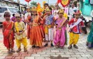 सामोडे गावात प्रचिती पब्लिक स्कूलच्या विद्यार्थ्यांचा आषाढी एकादशी निमित्त दिंडी सोहळ्यात विठूचा गजर, ज्ञानदेव-तुकाराम नावाने संपूर्ण परिसर भक्तिरसात न्हाऊन गेला.