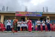 प्रचिती पब्लिक स्कूल, पिंपळनेर गुरुपौर्णिमा उत्साहात साजरी..!