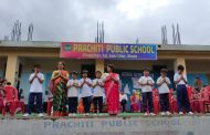 प्रचिती पब्लिक स्कूल, पिंपळनेर गुरुपौर्णिमा उत्साहात साजरी..!