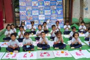 आई-वडिलांच्या चरण पूजनातून गुरुतत्वाचा गौरव प्रचिती इंटरनॅशनल स्कूलचा प्रेरणादायी उपक्रम