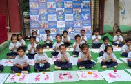 आई-वडिलांच्या चरण पूजनातून गुरुतत्वाचा गौरव प्रचिती इंटरनॅशनल स्कूलचा प्रेरणादायी उपक्रम
