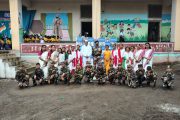 प्रचिती पब्लिक स्कूल पिंपळनेर येथे 80 वा स्वातंत्र्य दिन उत्साहात साजरा