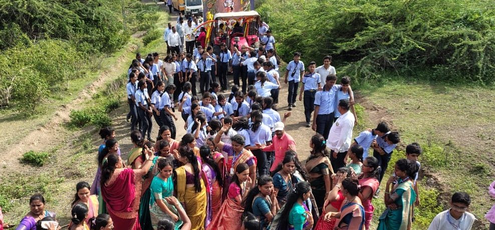 गणरायाच्या जयघोषाने दुमदुमली प्रचिती! अकरा दिवस भक्ती, संस्कार अन् संस्कृतीचा जागर; भावपूर्ण वातावरणात बाप्पाला निरोप