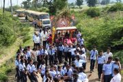गणरायाच्या जयघोषाने दुमदुमली प्रचिती! अकरा दिवस भक्ती, संस्कार अन् संस्कृतीचा जागर; भावपूर्ण वातावरणात बाप्पाला निरोप
