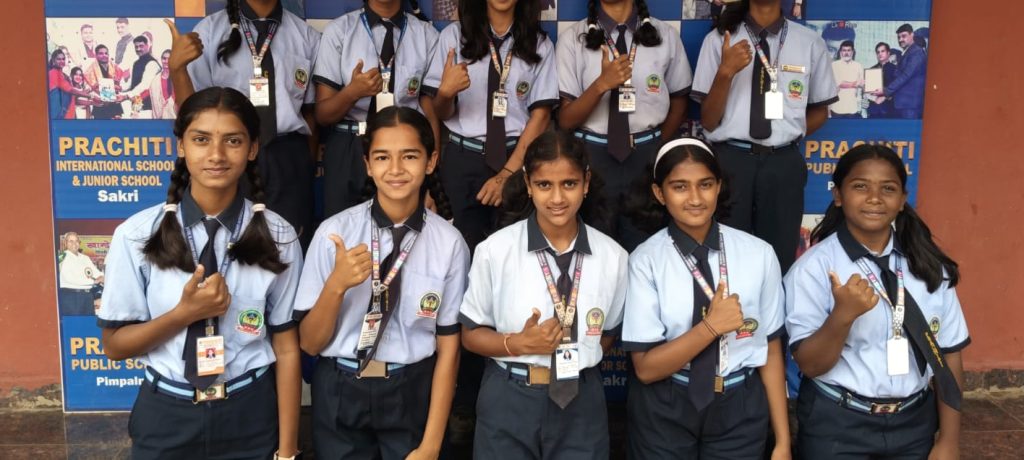 तालुकास्तरीय कबड्डीत प्रचितीच्या लेकींचा विजयी डंका!