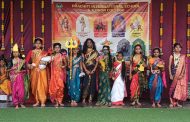 नवरंगांत नटली प्रचिती; महिषासुरवधाच्या नाटिकेतून स्त्रीशक्तीचा जागर!